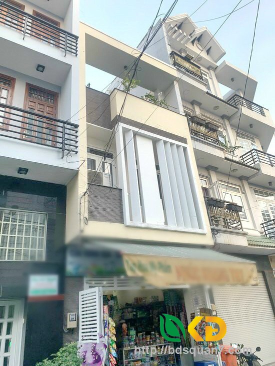 Bán nhà phố 2 lầu mặt tiền đường số Lý Phục Man Phường Bình Thuận Quận 7